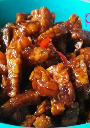 Foto resep Tempe Orek Basah
