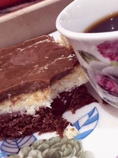 صورة لوصفة كيكه الباونتي