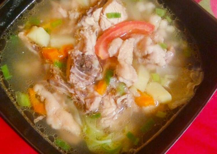 SOP ayam ala kristi