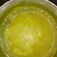 Simple moong daal A picture of Simple moong daal.