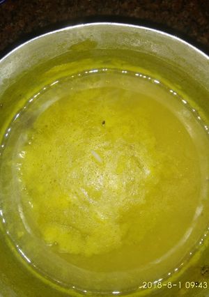 A picture of Simple moong daal.