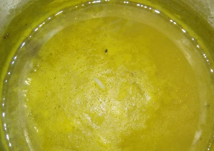 Recipe of Quick Simple moong daal