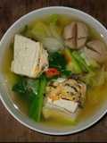 Baso tahu diet (tanpa gula, tepung, minyak)