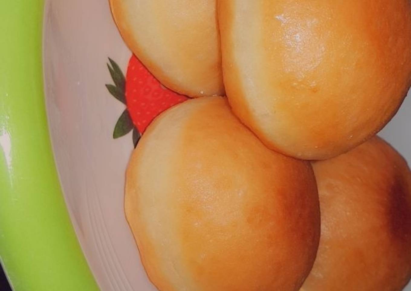 Plain doughnuts