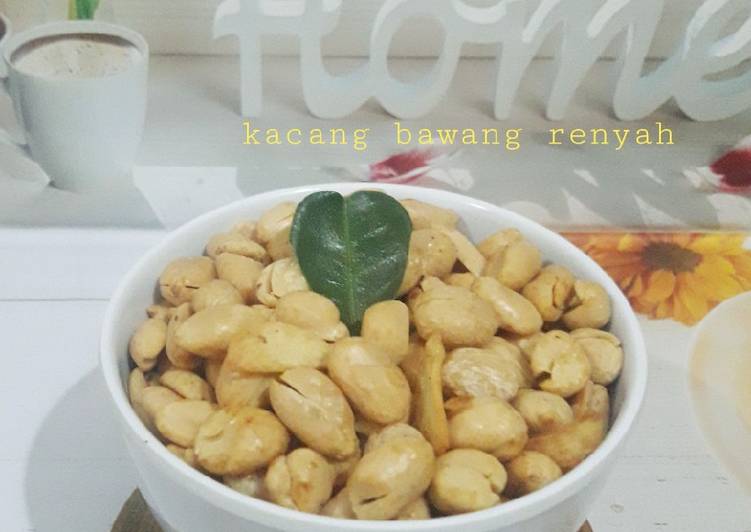 Caranya Menyajikan Kacang bawang renyah Paling Enak