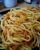 Espaguetis con atún en 10 minutos