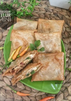 Foto resep Martabak telur mini