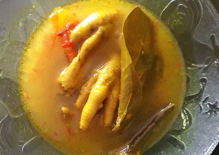 Bagaimana Membuat Soto ceker ayam, Lezat