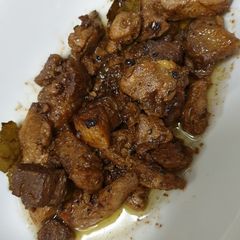 A picture of Adobo.