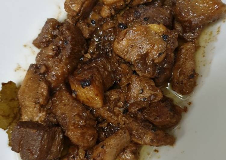 Simple Way to Make Homemade Adobo