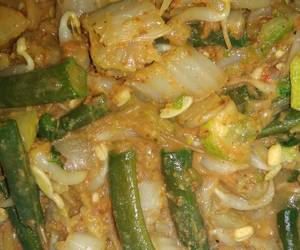 Praktis, Memasak Pecel sayur ala rumahan #SiapRamadan Enak Sempurna