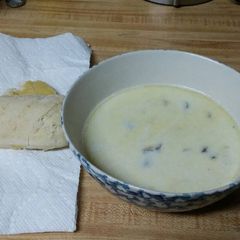 A picture of Super Easy, Super Quick 3 Ingredient Oyster Stew.