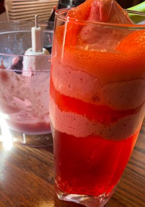 A picture of Jack the ripperInspired by Disney world jack the ripper Halloween 2020 drinks.