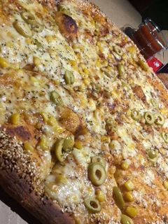 صورة لوصفة بيتزا 😋