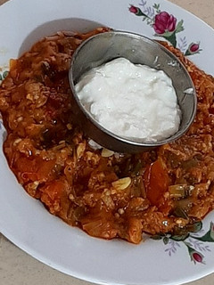 રીંગણ નો ઓળો(rigan olo in Gujarati) રેસીપી મુખ્ય ફોટો