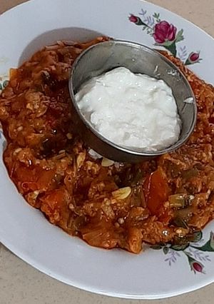 રીંગણ નો ઓળો(rigan olo in Gujarati) રેસીપી મુખ્ય ફોટો