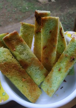 Foto resep Snack MPASI 9m+ Roti tawar panggang