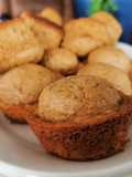 Pancitos de chocolate crujientes sin gluten