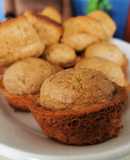 Pancitos de chocolate crujientes sin gluten