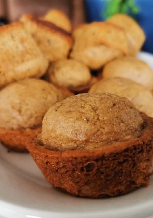 Una foto de Pancitos de chocolate crujientes sin gluten