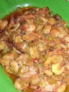 Foto resep Udang asam manis