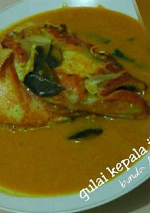 Foto resep Gulai kepala ikan