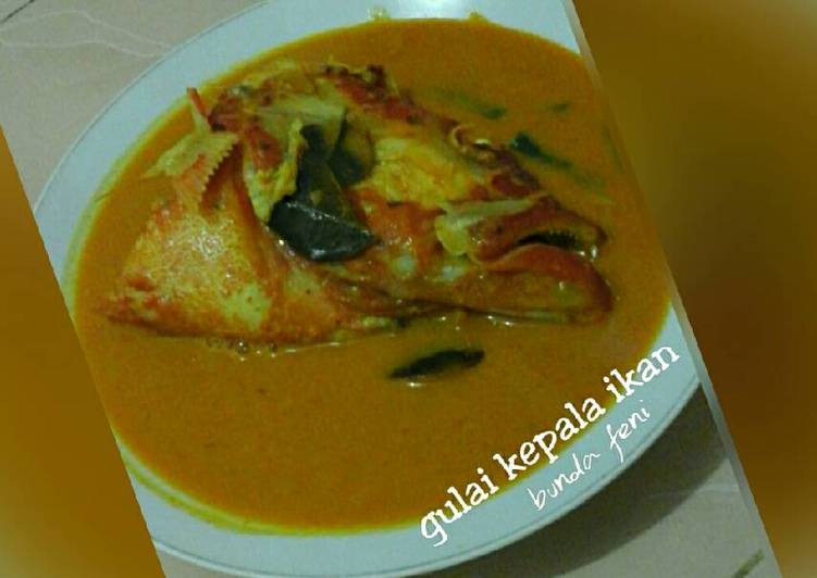 Langkah Mudah untuk Menyiapkan Gulai kepala ikan Lezat