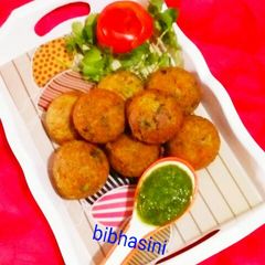 A picture of Semolina oats veggies appe.