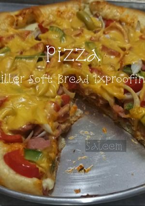 Foto resep Pizza - Killer Soft Bread 1xproofing