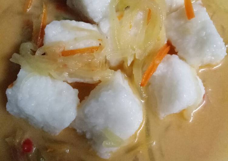 Resep Lontong sayur Lezat