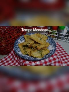 Foto resep Tempe Mendoan Garing