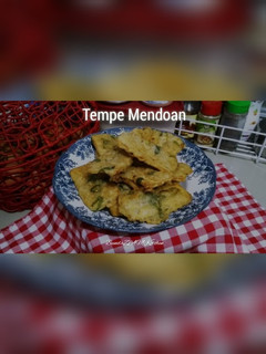 Foto resep Tempe Mendoan Garing