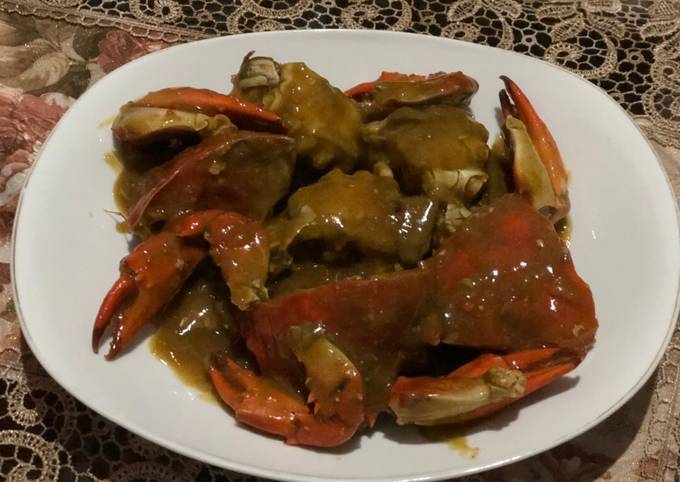 Kepiting saus tiram