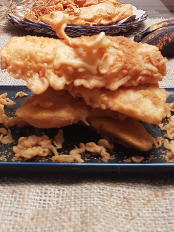 Cara Gampang Membuat Pisang goreng chrispy Sederhana Dan Enak