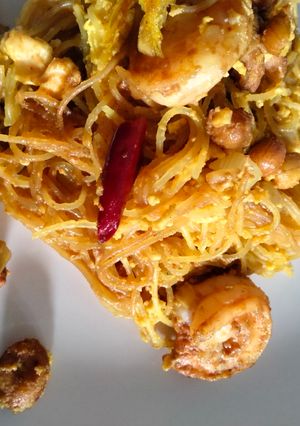 Una foto de Pad Thai