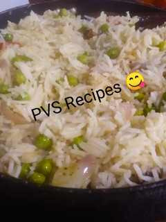मटार भात (matar bhat recipe in marathi) रेसिपी चे मुख्य फोटो