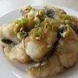 Fried White Fish with Spicy Ponzu Sauce