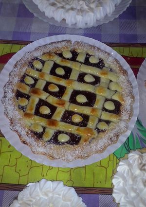 Una foto de Pastafrola