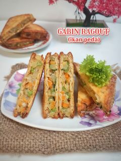 Foto resep Gabin ragout ikan peda