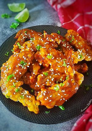 Foto resep Honey Chicken Wings