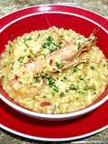 Risotto de Langostinos