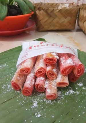 Foto resep Strawberry roll