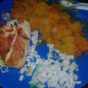 Pollo para bebés y toda la familia