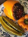 California Farm Quinoa Stuffed Sweet Pepper