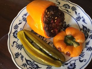 California Farm Quinoa Stuffed Sweet Pepper