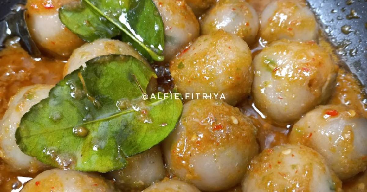 Cilok Rondo 2.619 resep cilok pedas rempah enak dan mudah - Cookpad