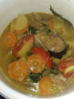Foto resep Ikan patin bumbu kuning