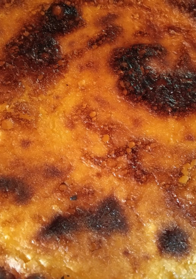 Una foto de Tarta de crema de limón