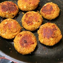 A picture of Rajma Cutlets.