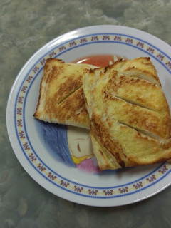 蘋果派(吐司版) 的食譜成品照片